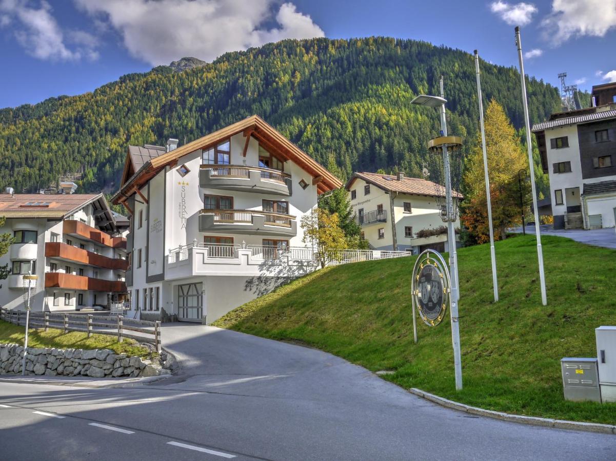 Hotel Garni Subretta Ischgl Exterior photo