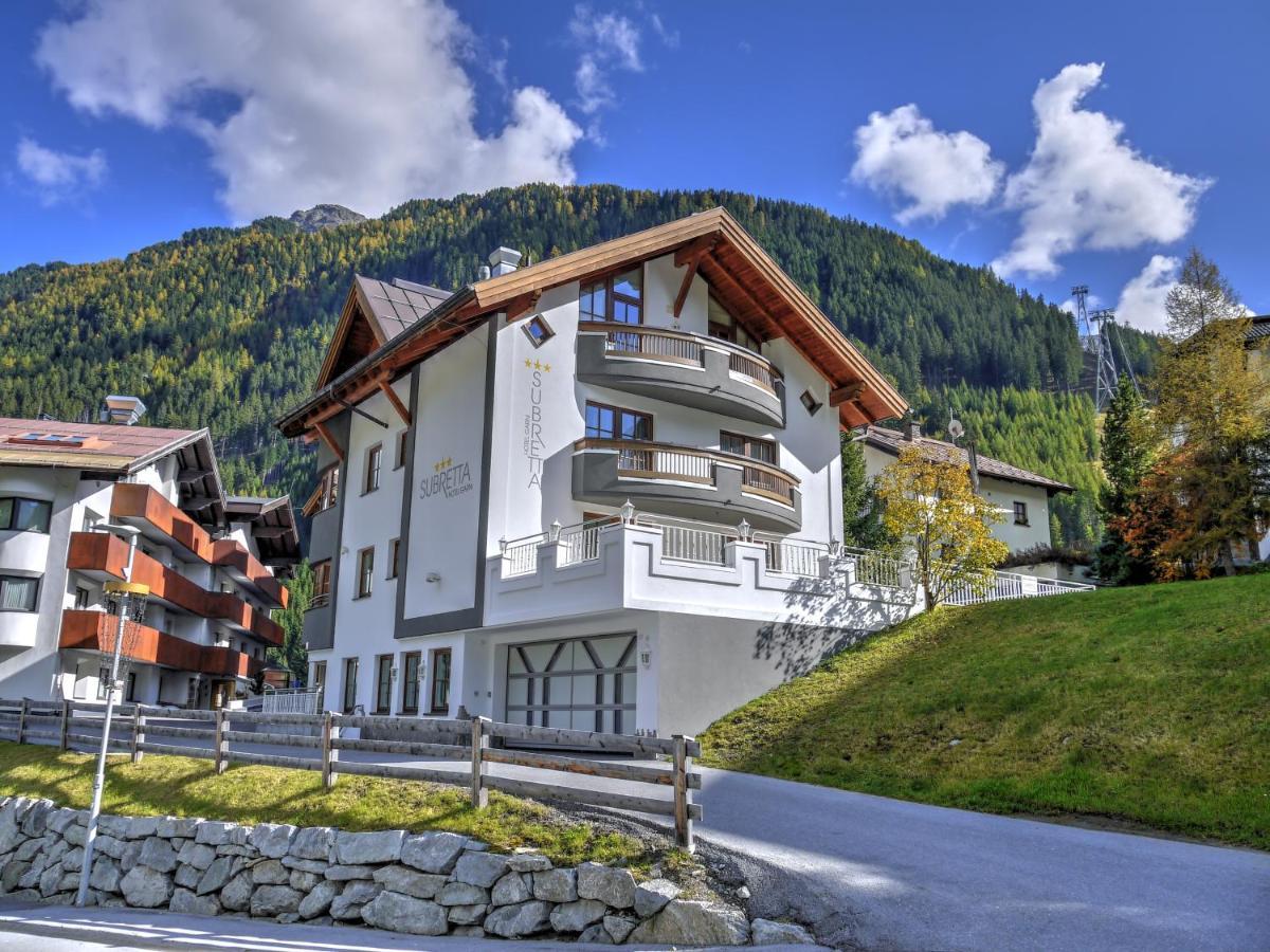 Hotel Garni Subretta Ischgl Exterior photo