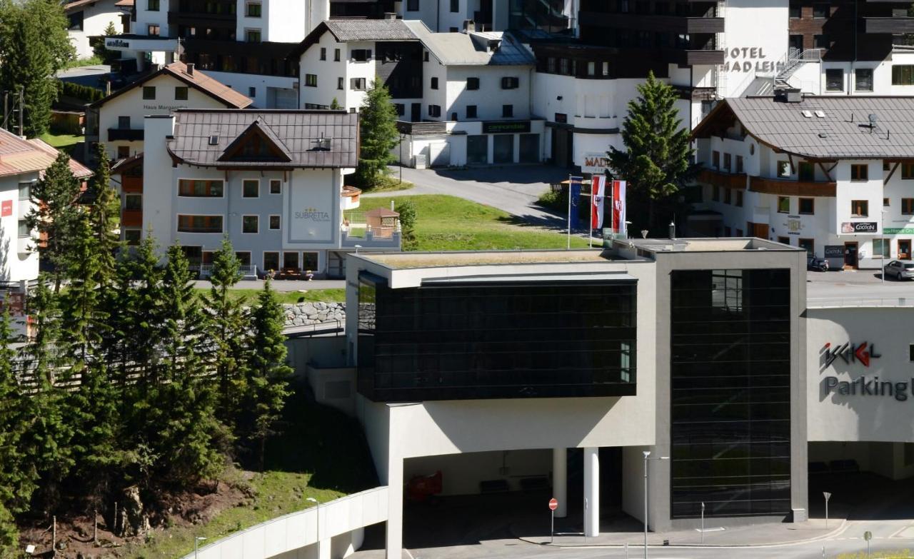 Hotel Garni Subretta Ischgl Exterior photo