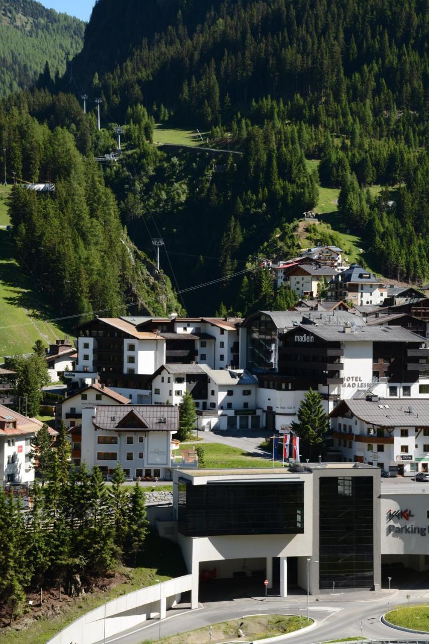 Hotel Garni Subretta Ischgl Exterior photo